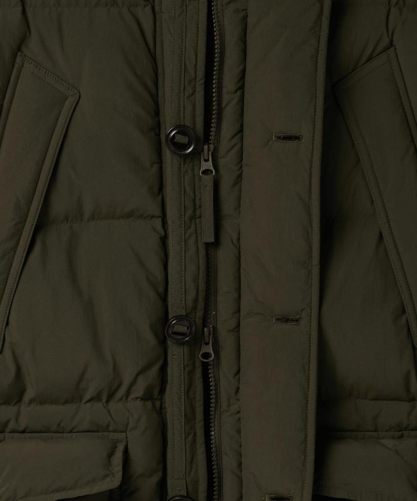 Musinsa Standard Mountain Padded Parka [Khaki]