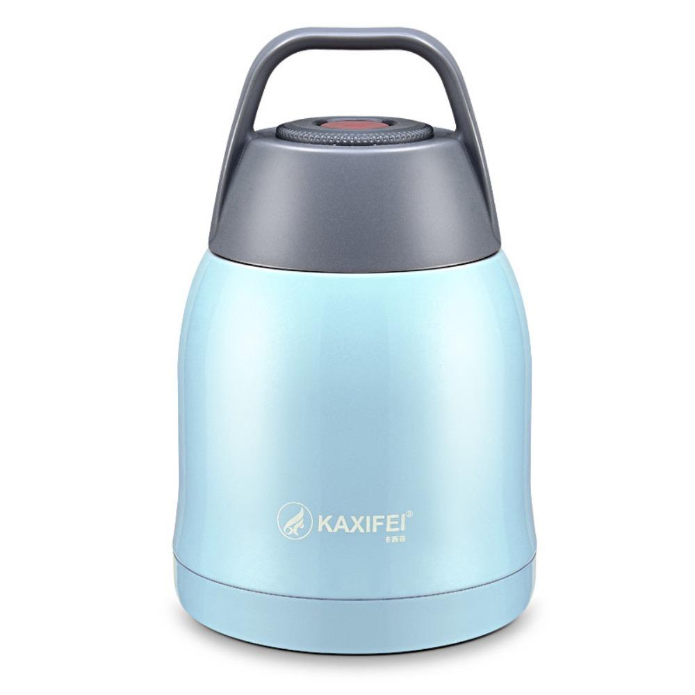 Leak-Proof Insulated Cup Large Capacity Thermos Bucket Vacuum Cup Thermal Breakfast Cup  Breakfast