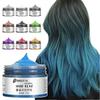 Color Hair Wax Long Lasting Temporary Coloring Hair Wax Quickly Dry Professional Hair Styling Cream