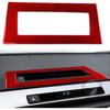 For Toyota RAV4 2013-2018 Accessories Window Switch Panel Red | Real Carbon Fiber, for Toyota RAV4 2013 2014 2015 2016 2017 2018, Interior Trim