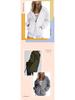 2023 Trendy Women's Solid Color Zipper Hooded Cardigan Jacket with Pockets
