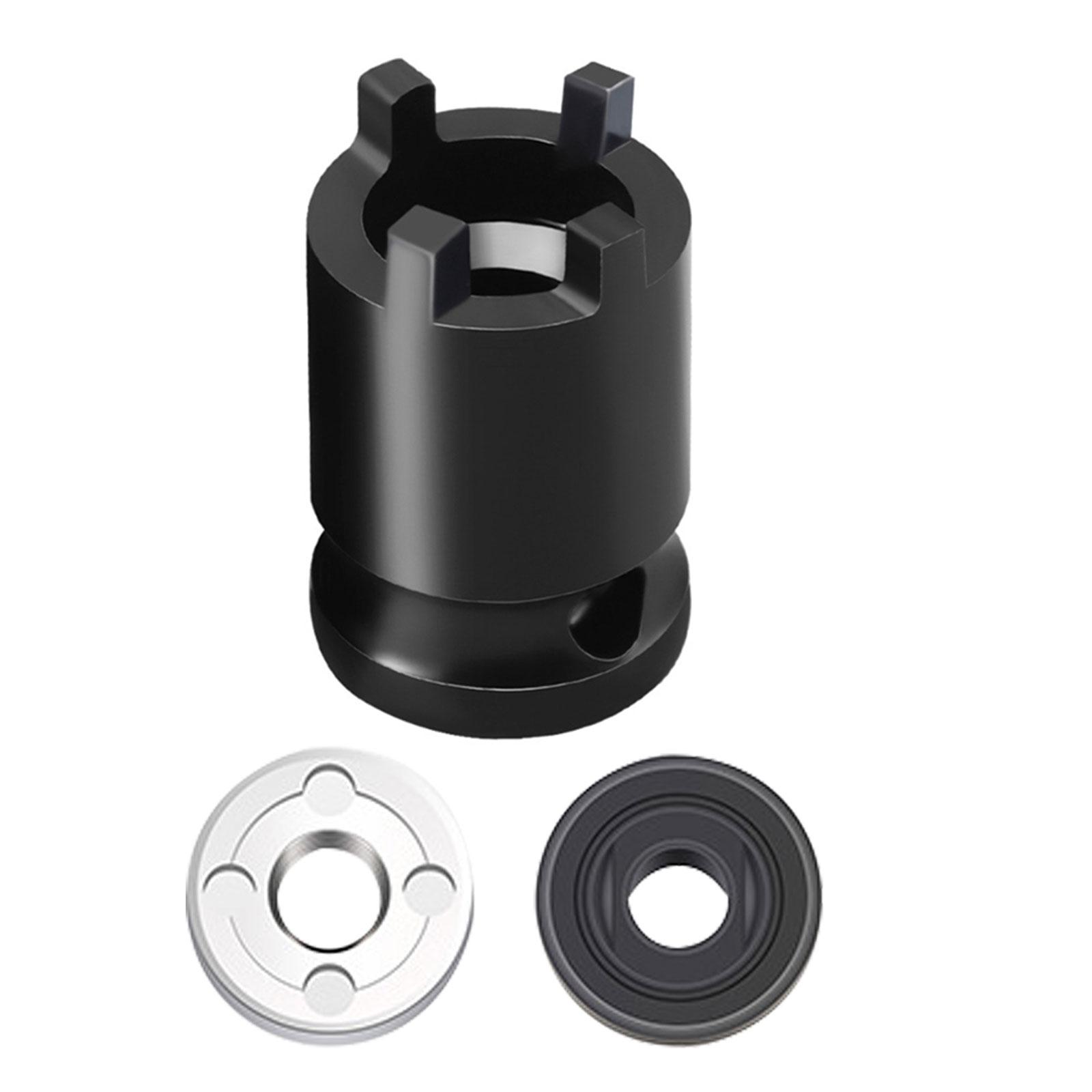 Ergonomic Angle Grinder Socket Wrench for Efficient Angle Grinder Plate Installation Ensuring Reduced Fatigue 1