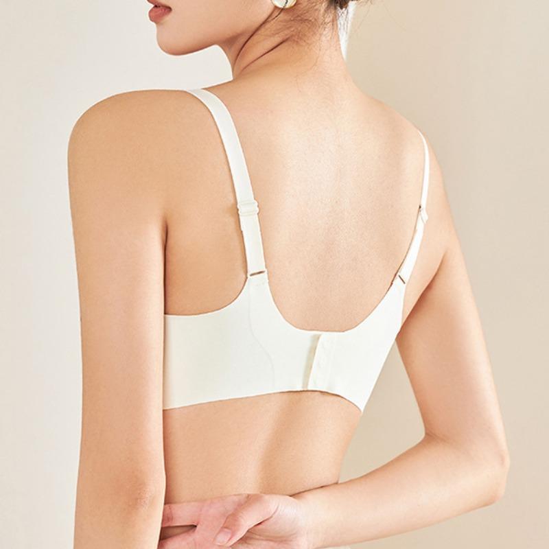 New Style Soft Support Comfortable Breathable Seamless Bra Thin Section