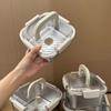 1600ML Stainless Steel Lunch Box ,Square Food Containers Keep Fresh,Bento Box With Handle For Office