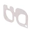 High Precisions Stainless Steel Leather Cutting Ruler Gauge Professional Tool for Accurate Leather Crafting Projects