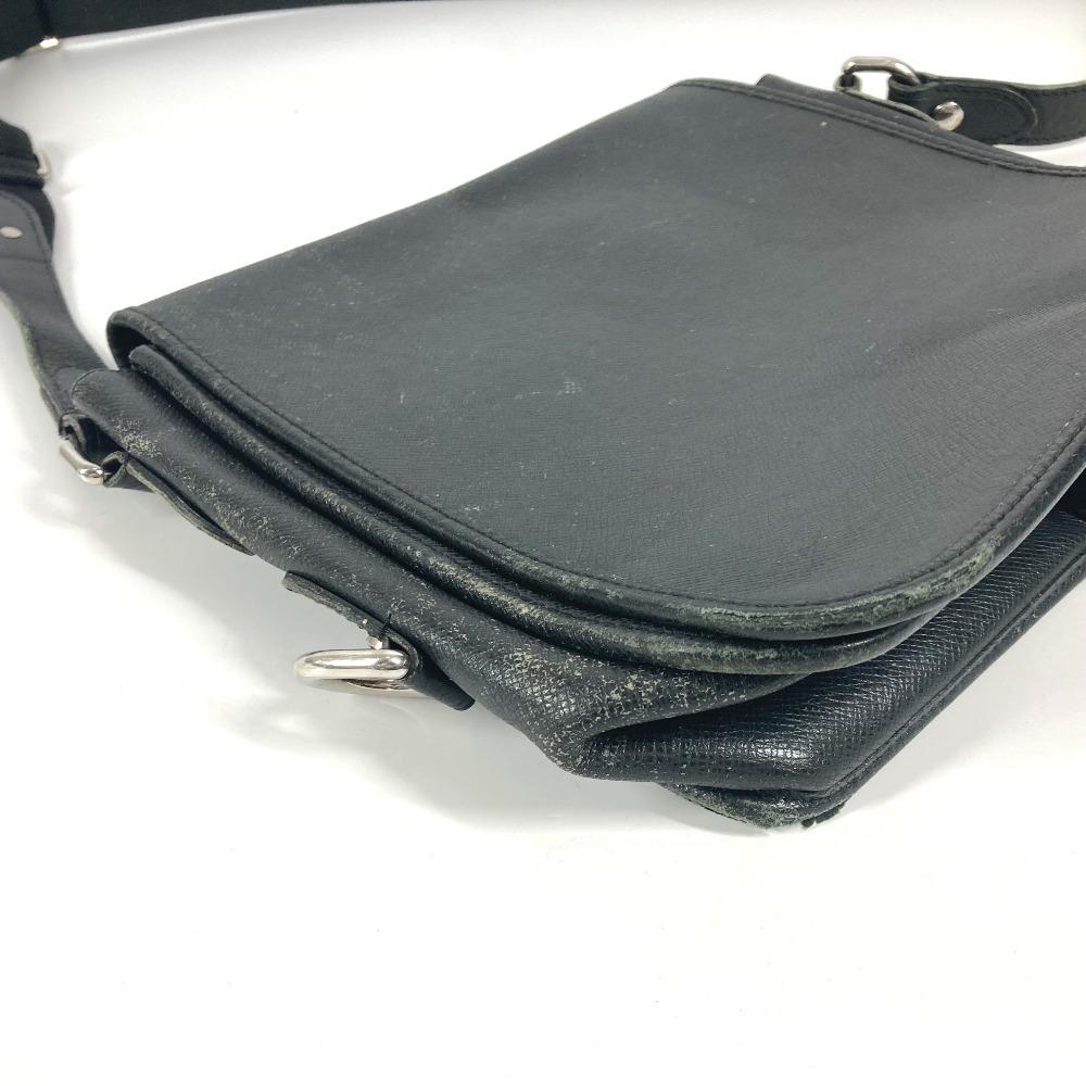 Louis Vuitton M32482 Taiga Andrei Bag Crossbody Shoulder Bag Ardoise Black