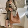 Big Bag for Women  Retro New Versatile One-shoulder Underarm Bag  Large Capacity, High-end Sense Commuter Tote Bag