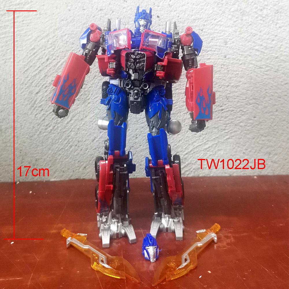 Baiwei Trailers Transformation Toys Optimus Commander Robot Tactical Container Model Deformation Figure TW1122 TW1022 CY01 KIT Entertaining Play Safe