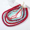 Z's Baroque Multi-layer Beaded Clavicle Necklace