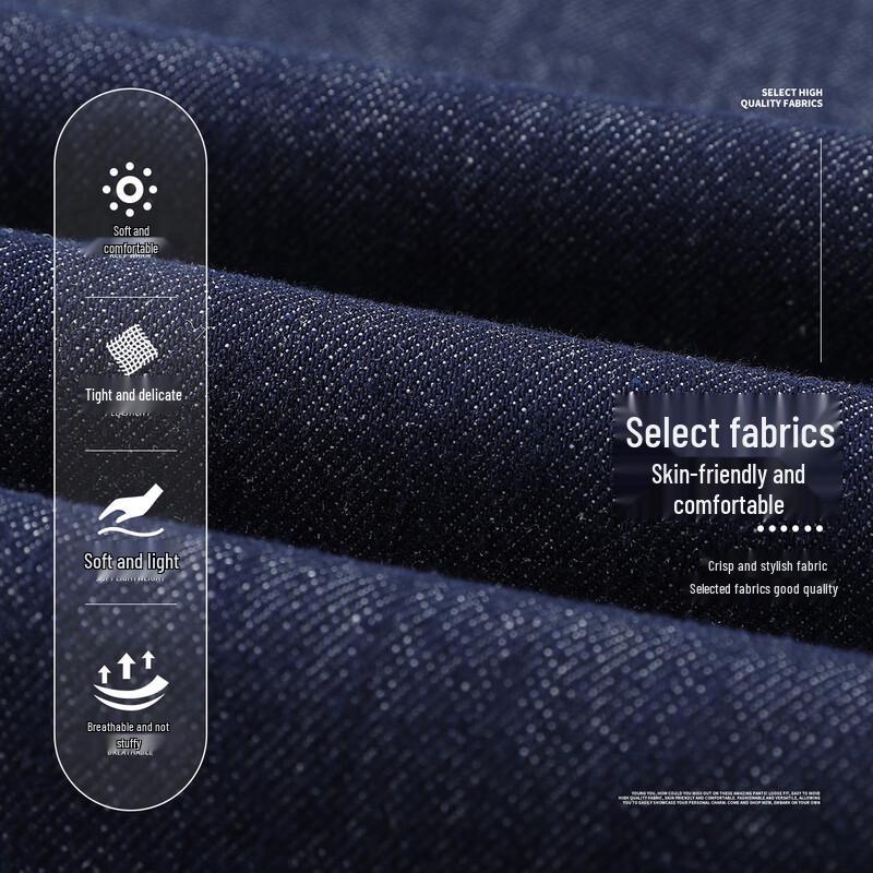 Handu Yishe Women's High-Waist Loose Fit Denim Banana Pants