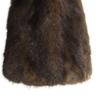 fur Jacket Brown Women Used