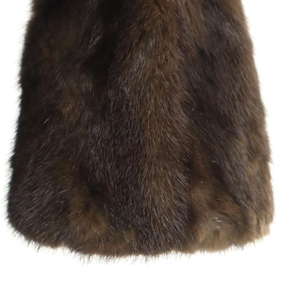 fur Jacket Brown Women Used