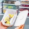 Transparent Fridge Storage Box Multi-Purpose Food Freshness Container Food Sub-Packed Essential Kitchen Storage Tools