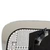 Fiat Bravo II 07-14 mirror insert HEATED BLUE left