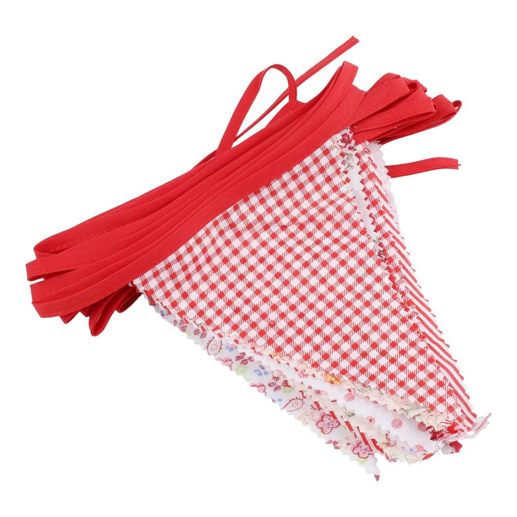 None Banner Height 17.46cm Total Length 10m Baby Showers Birthdays Cotton For Weddings Garden Parties Grand Openings
