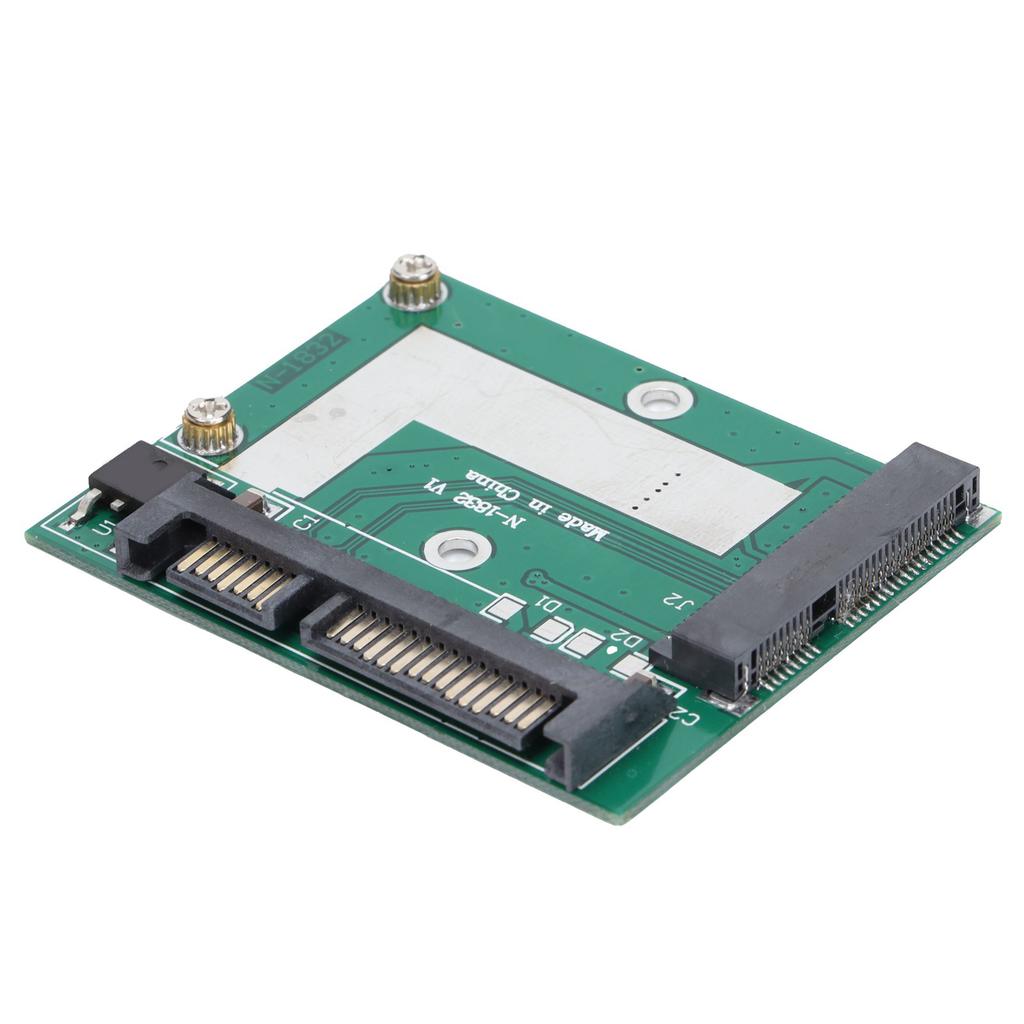 Converter Card MSATA SSD to 2.5 SATA 6.0gps Transfer Card for Windows for Linux for OS X 10
