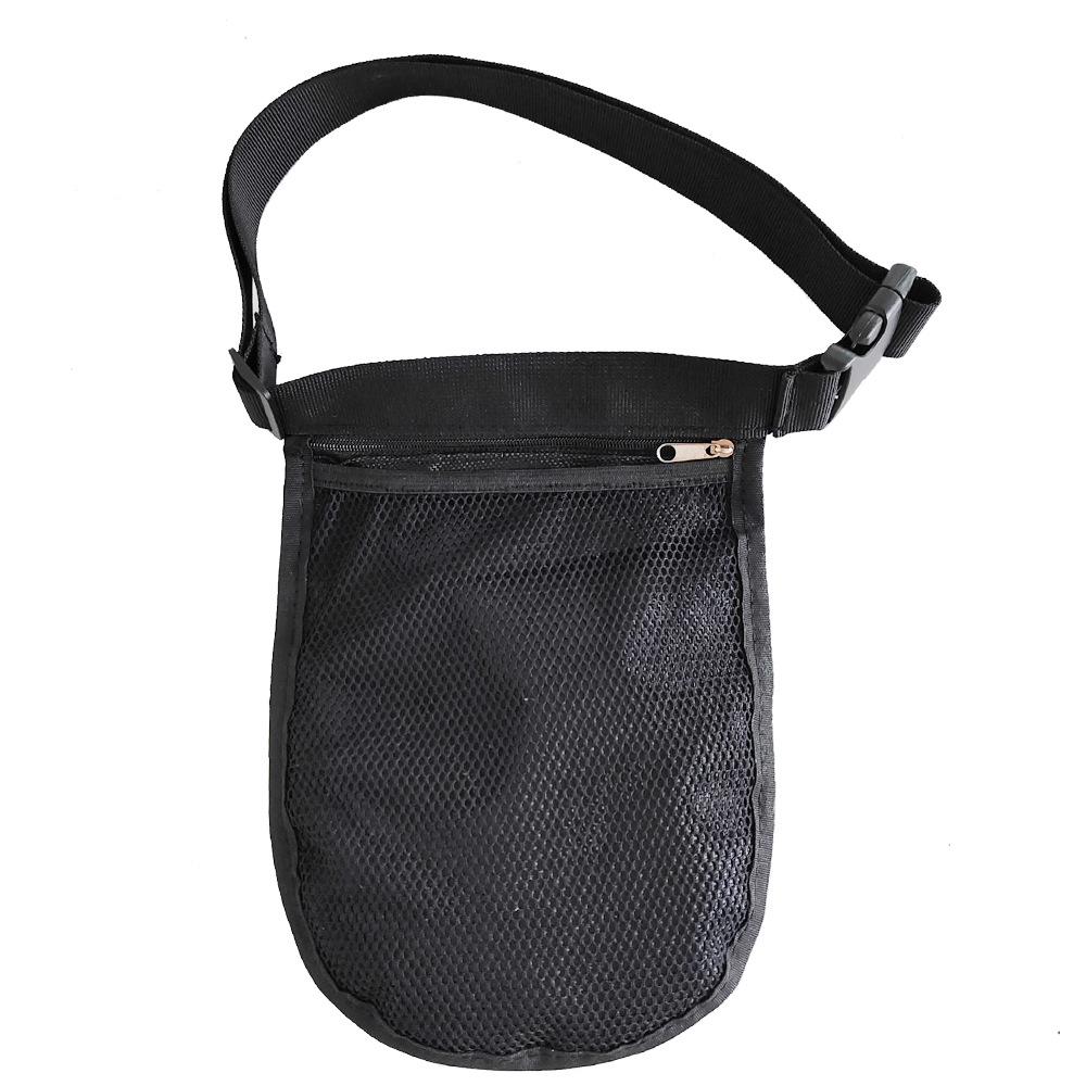 Portable Sports Ball Pickup & Storage Waist Bag for Tennis, Ping Pong, Golf, Pickleball