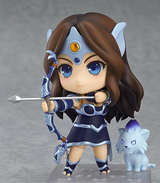 Nendoroid Dota 2 Mirana Painted Movable Figure Non-scale ABS&PVC