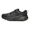 HOKA ONE ONE Kaha Low Gtx 'Black Charcoal Grey' Sneakers 1118586-BCCG
