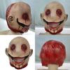 Horror Clown Mask With Latex Construction For Halloween Party And Cosplay