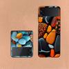 Formation of Rocks Coque For Samsung Z Flip7 6 Galaxy Case Shockproof Z Flip5 Z Flip3 4 5G Hard Cover Phone TPU PC Hard Funda