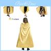 Captivating Egyptian Pharaoh Queen Attire With Shimmering Golden Cape For All Gender Celebrations