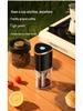 Portable Hand-Crank Electric Espresso Grinder – Compact Household Coffee Maker