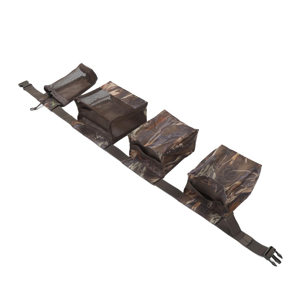 Taubenjagd Gürteltasche Verstellbare Jagdausrüstung Jagdzubehör Taubengürtel Wildtasche für Schießen Du