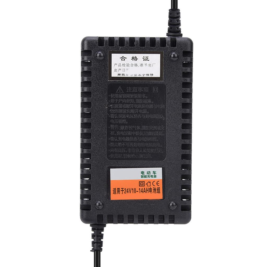 24V 12 14AH 1.8A Charger with Indicator Light for Electric Bicycle Electromobile  CN