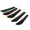 Rear Bumper Splitter Diffuser Spoiler Kit Canard Diffuser Protector Decorations Body Styling Universal Car Exterior Accessories