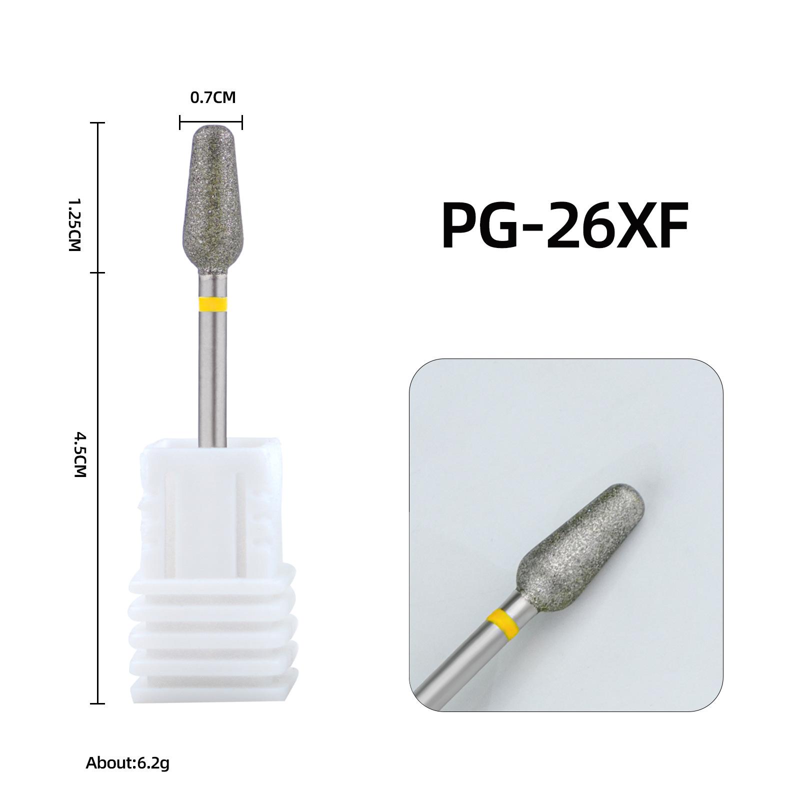 

Международный маникюрный набор для удаления кутикулы и полировки Алмаз