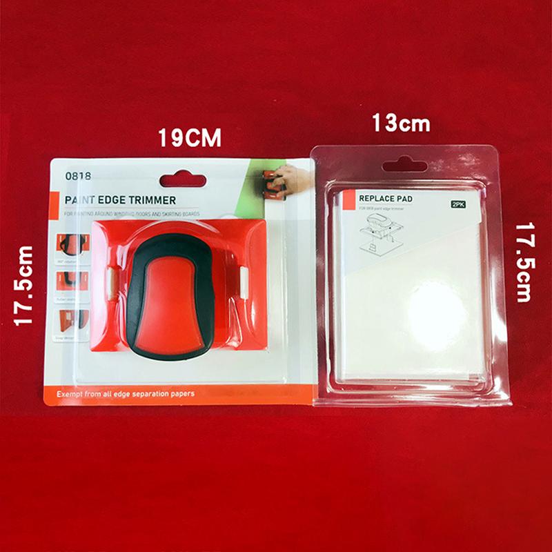 Paint Edger Cutting In Home Interior Plastic Wall With Pad Nylon Bristles Edges Painting Tool Wall Ceiling Corner Painting Brush