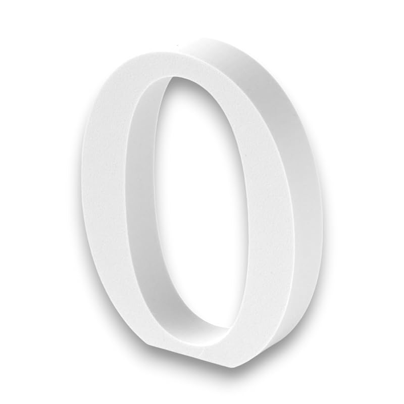 

Generic product multicolor alphabet letter white 0