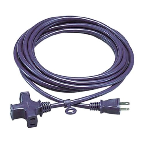 TRUSCO 3-port extension cord 20M TKC15-203P