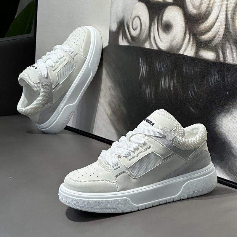 Fashion Men's Shoes Autumn 2024 New Breathable Forrest Gump Shoe Trendy Versatile Sports And Leisure Sneakers Man Heightening Dad Shoes