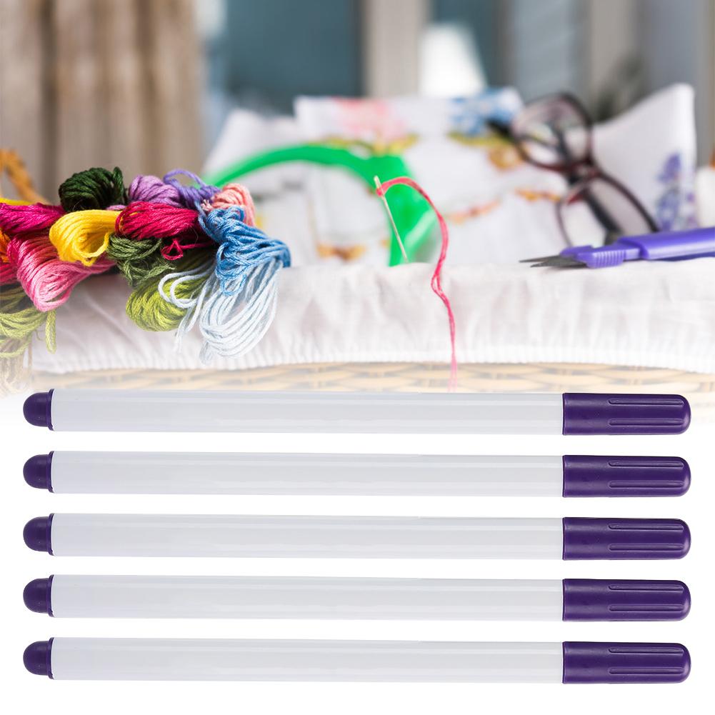 10pcs Water Soluble Erasable Pen Fabric Marker Pens Tailoring Tool Accessories