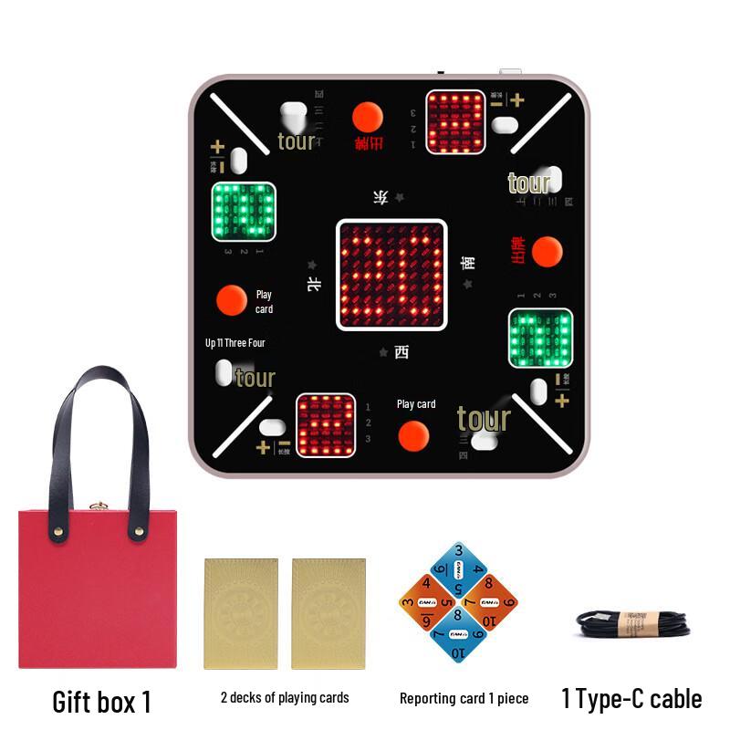 Portable LED Guandan Scoreboard