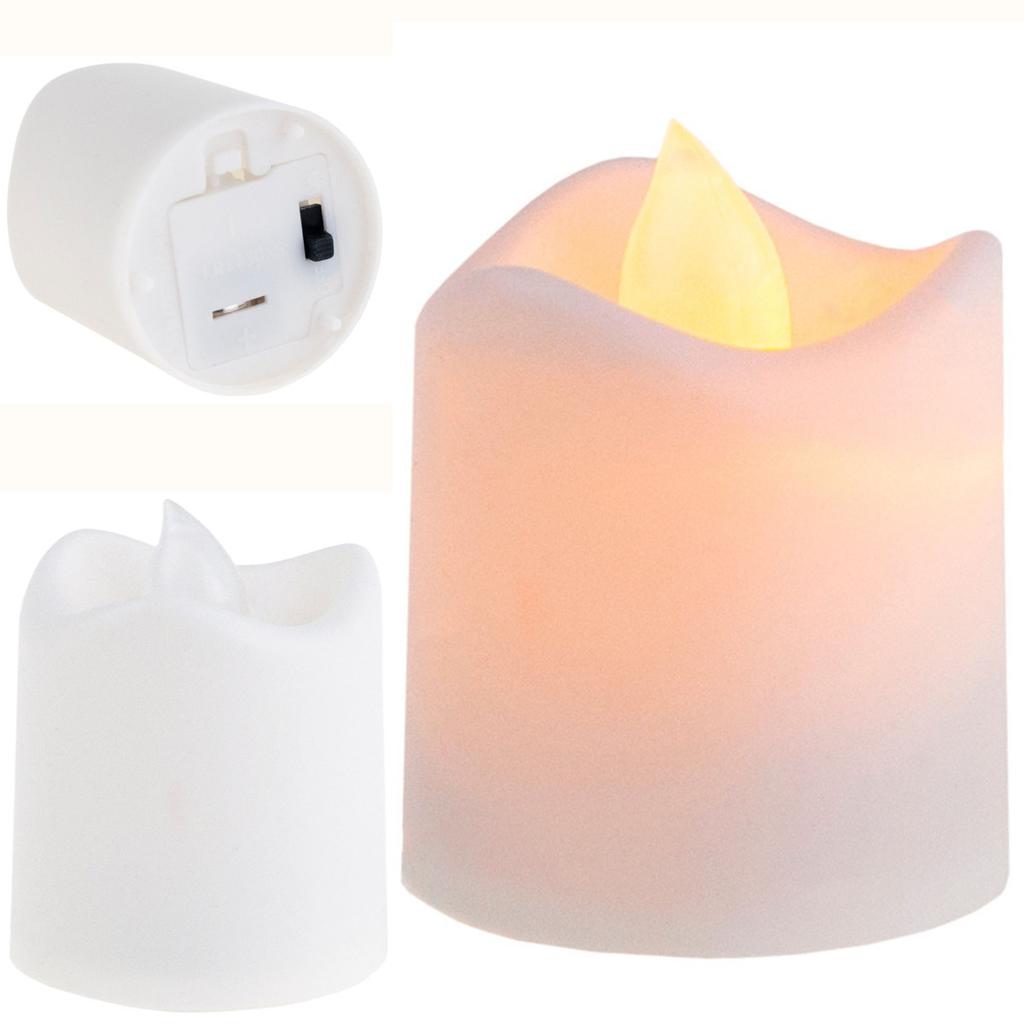 TG29567 LED CANDLE LAMP TEALIGHT INSERT + batteries