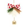 Christmas Bells Hanging Ornament Decorative Bells Christmas Tree Decorations Hanging Pendants for Home Decoration