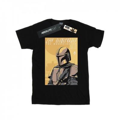 Mens The Mandalorian Art Poster T-Shirt
