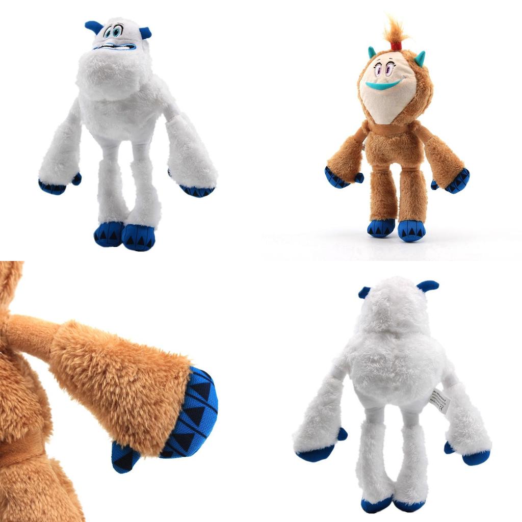 Smallfoot Migo Kolka Plush Large 10" Adorable Cartoon Soft Toy For Kids And Infants