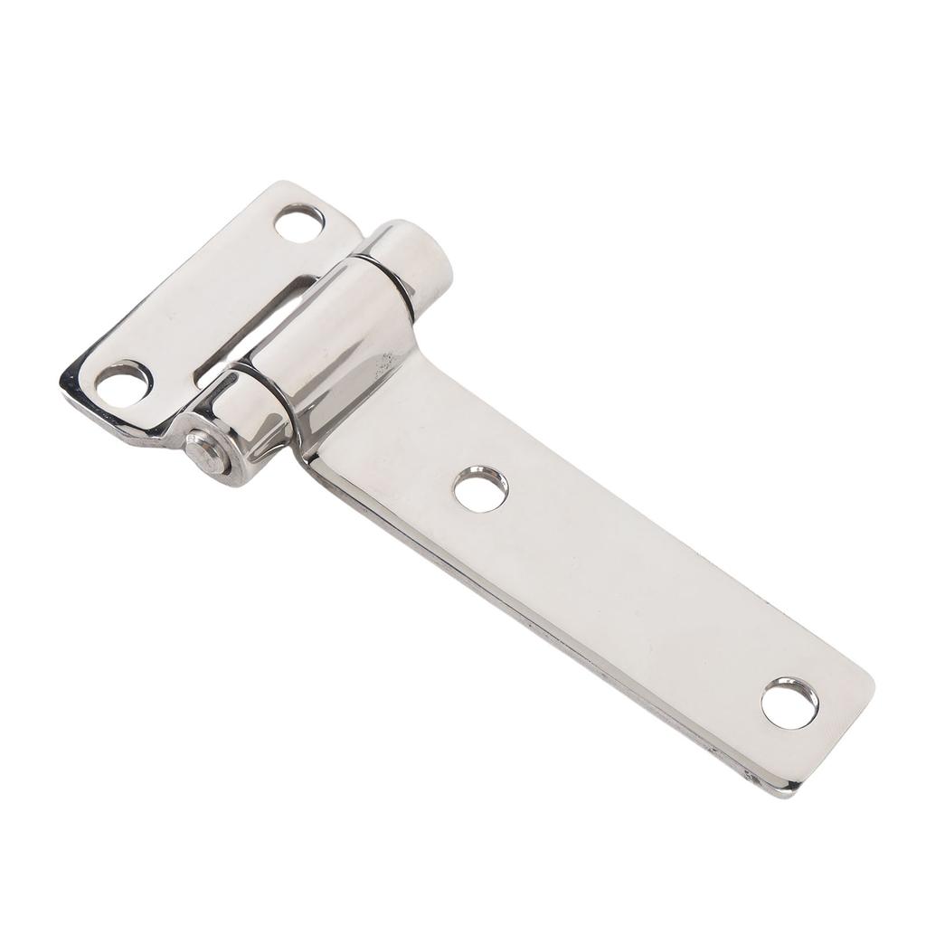 T Shape Door Hinge 304 Stainless Steel Smoother Operating High Load Capacity Hatch Hinge for RV Van Cabinet Yacht