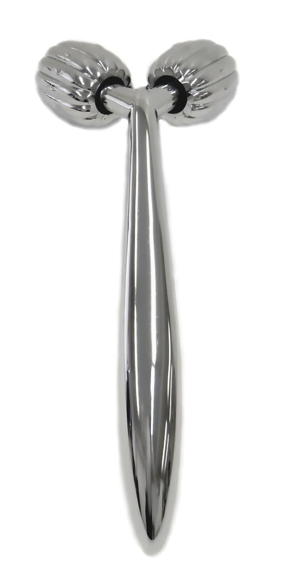 Slim Point Beauty Roller Facial Beauty Massage Roller for Face and Body Use - Roller, Y-shaped Roller,