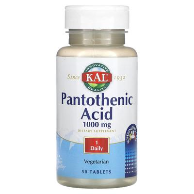 Pantothensäure, 50 Tabletten