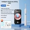 Wireless Ear Wax Removal Tool with Camera Safe Silicone Ear Cleaner for Kids Adults Visual Otoscope Endoscope Earpick
