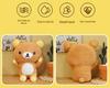 Plush Rilakkuma Hugging Bear Doll - Perfect Gift for Girls' Birthdays or Christmas