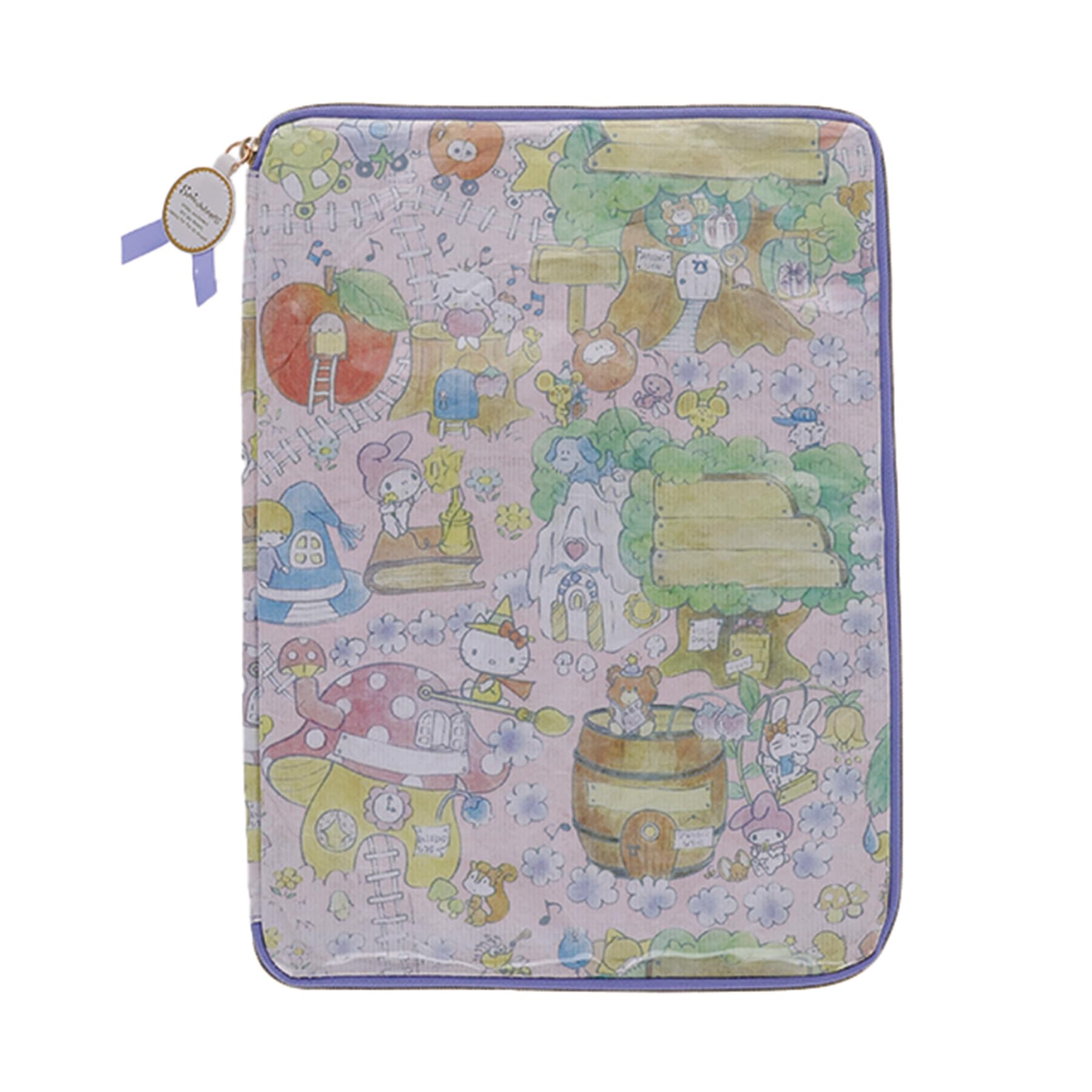 

Marushin Pouch Sanrio Персонажи Упаковка Фиолетовый 3825009300
