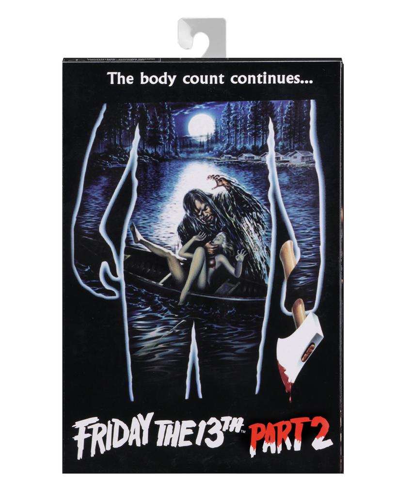 NECA Friday the 13th 7-inch Scale Action Figure Jason from Ultimate Part 2