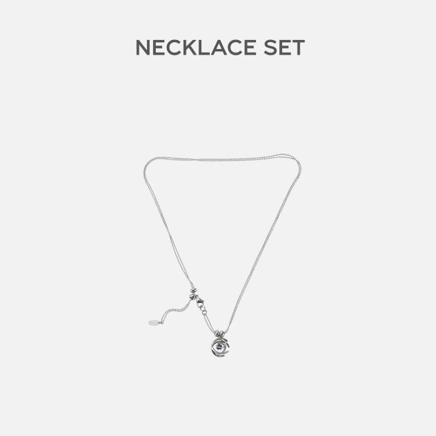 Pre-order SHINee KEY HUNTER Necklace Set