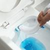 Water Soluble Toilet Brush Set Disposable Heads Toilet Scrubber Toilet Cleaning Brush  Restroom